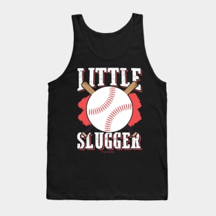 Little Slugger Baseball Lover Tank Top